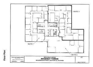 400 Meridian St, Huntsville, AL to rent Floor Plan- Image 1 of 1