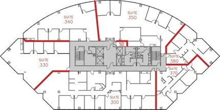 9255 Towne Centre Dr, San Diego, CA for rent Floor Plan- Image 1 of 1