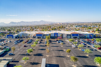 5230 Boulder Hwy, Las Vegas, NV - aerial  map view