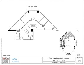 750 Lexington Ave, New York, NY for rent Site Plan- Image 2 of 2