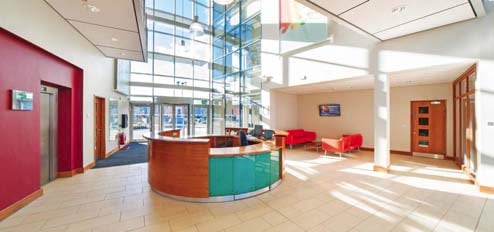 Newburn Riverside, Newcastle Upon Tyne for rent - Lobby - Image 1 of 4