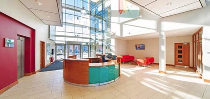 Newburn Riverside, Newcastle Upon Tyne for rent Lobby- Image 1 of 5