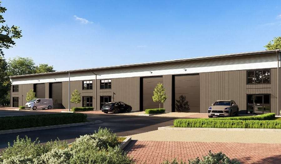 Oakwood Business Park, Sawtry for sale - Building Photo - Image 1 of 3