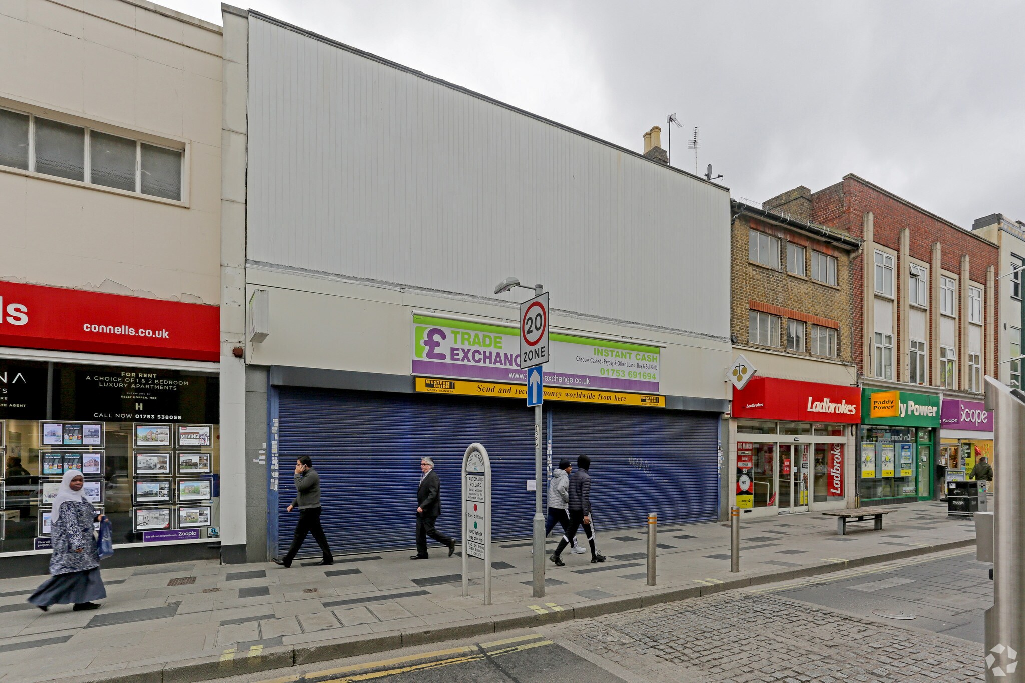 113-113a High St, Slough for sale Primary Photo- Image 1 of 1