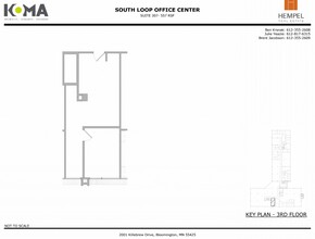 2001 Killebrew Dr, Bloomington, MN for rent Floor Plan- Image 1 of 1