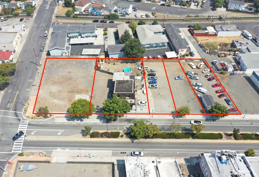 133-135 Parker Ave, Rodeo, CA for sale - Building Photo - Image 1 of 1