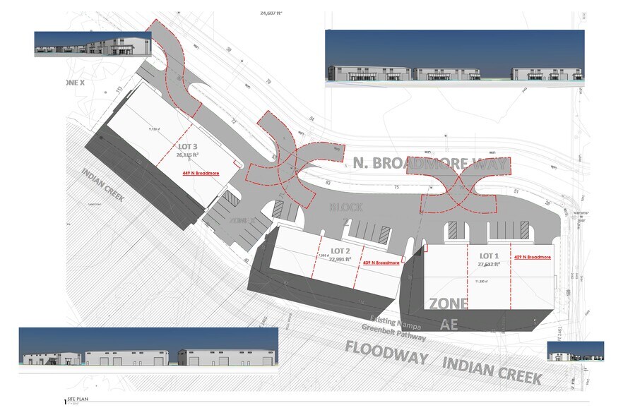 439 N Broadmore Way, Nampa, ID for rent - Site Plan - Image 1 of 13