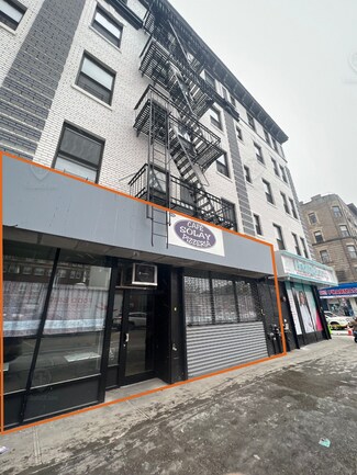 More details for 548 E 183rd St, Bronx, NY - Retail for Rent