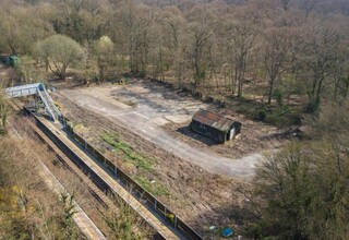 Station Rd, Ashford, KEN - aerial  map view