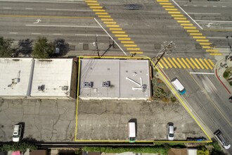 3600-3604 Foothill Blvd, La Crescenta, CA - aerial  map view