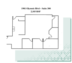 1901 Olympic Blvd, Walnut Creek, CA for rent Floor Plan- Image 1 of 1