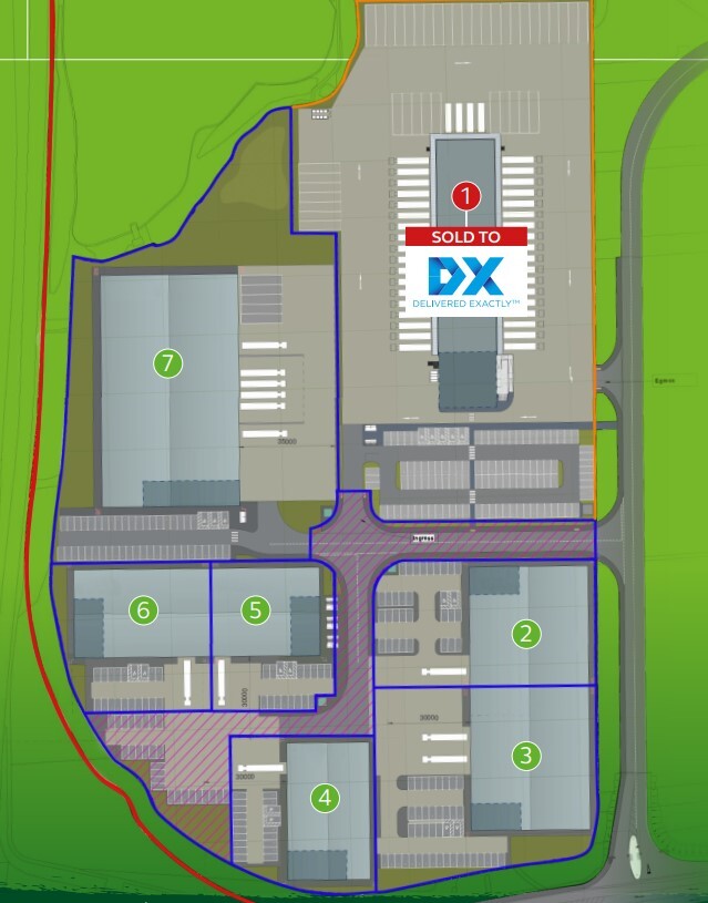 Plot 1 Units 2-3 New Stanton Park, Ilkeston to rent Floor Plan- Image 1 of 1