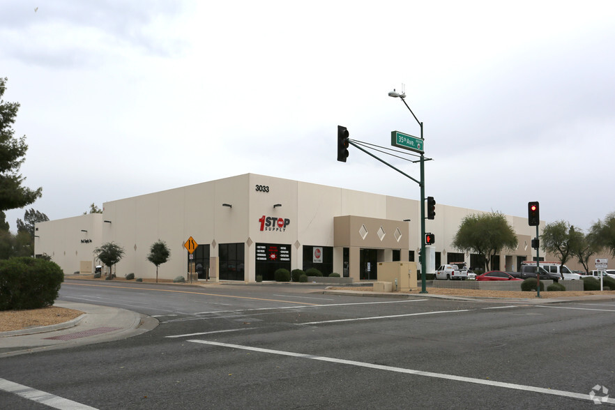 3033 N 35th Ave, Phoenix, AZ for sale - Building Photo - Image 1 of 1