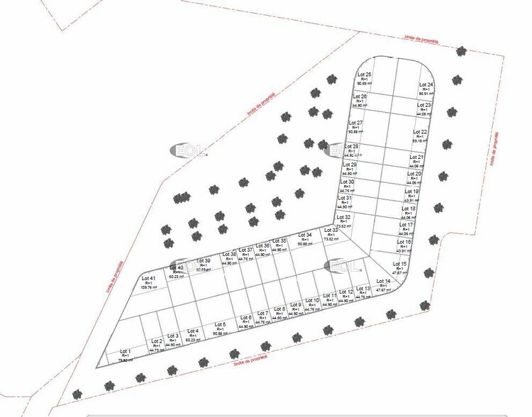 Light Industrial in Le Pontet for sale - Floor Plan - Image 3 of 3