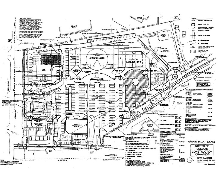 6810-6920 N Rochester Rd, Rochester Hills, MI for rent - Plat Map - Image 2 of 5