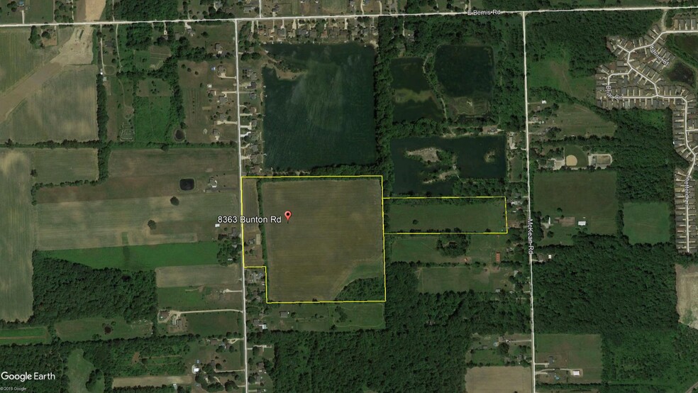 8363 Bunton Rd, Willis, MI for sale - Aerial - Image 1 of 3