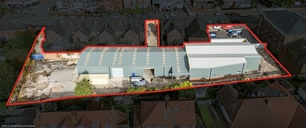 142 Christleton Rd, Chester, CHS - AERIAL  map view