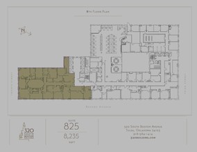 320 S Boston Ave, Tulsa, OK for rent Floor Plan- Image 1 of 1