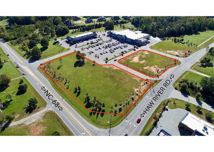 8107 Haw River Rd, Oak Ridge, NC for sale - Building Photo - Image 1 of 1