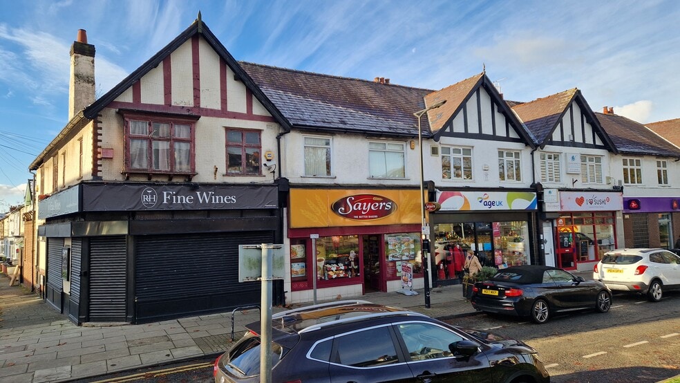 152-154 Allerton Rd, Liverpool for sale - Primary Photo - Image 1 of 3