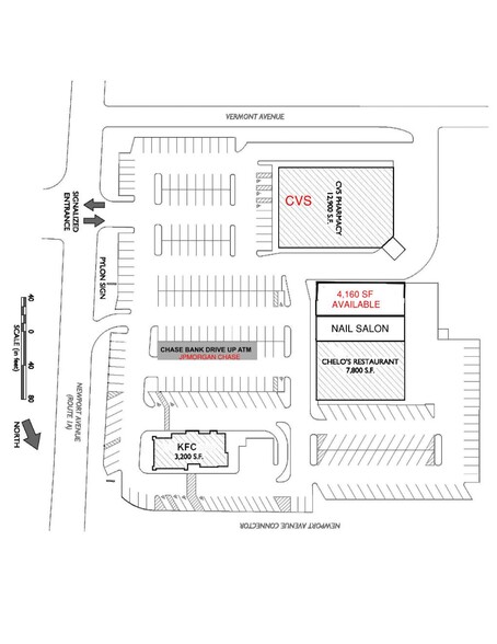 45-63 Newport Ave, East Providence, RI for rent - Site Plan - Image 3 of 4