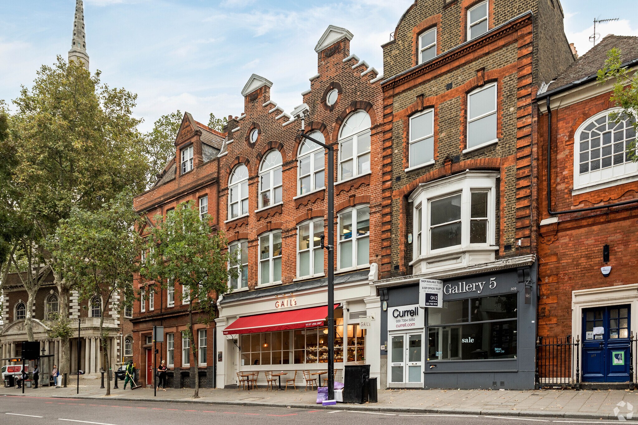 305-307 Upper St, London for sale Primary Photo- Image 1 of 1