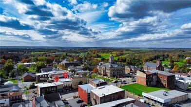 118 E Market St, Cadiz, OH - aerial  map view - Image1