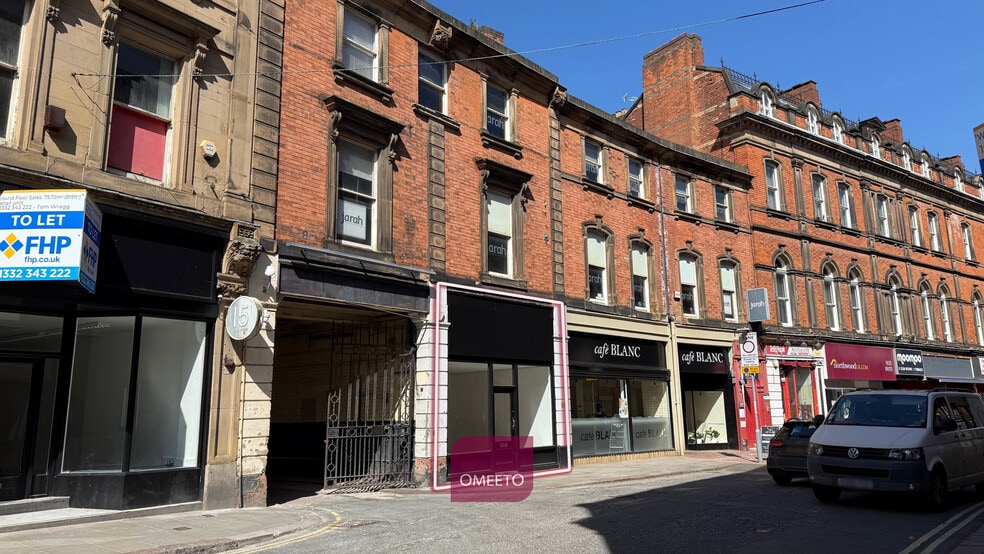 9-13 St James St, Derby to rent - Primary Photo - Image 1 of 11
