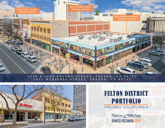 More details for 1108-1130 Fulton St, Fresno, CA - Retail for Sale