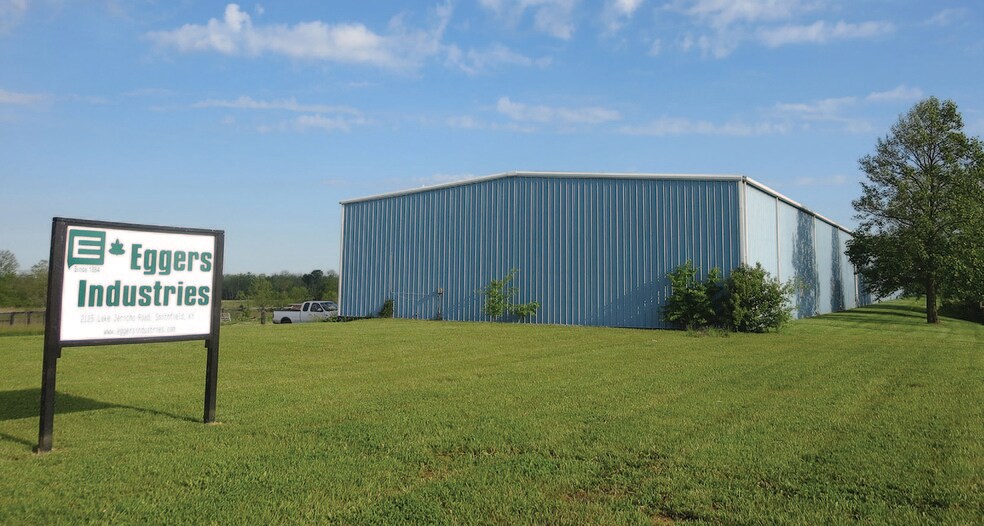 2125 Lake Jericho Rd, Smithfield, KY for sale - Building Photo - Image 1 of 1