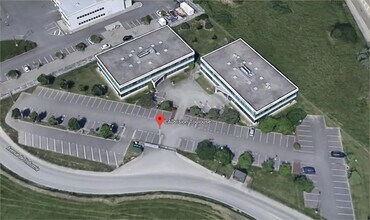 3 Avenue De L'Industrie, BRUGUIÈRES, HG - Aerial  map view