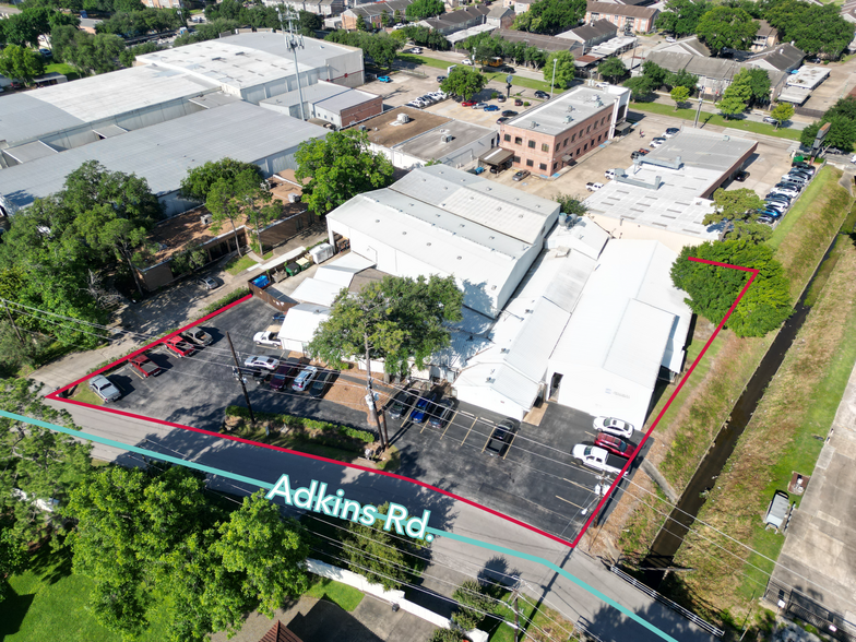 1221 Adkins Rd, Houston, TX for sale - Aerial - Image 1 of 3