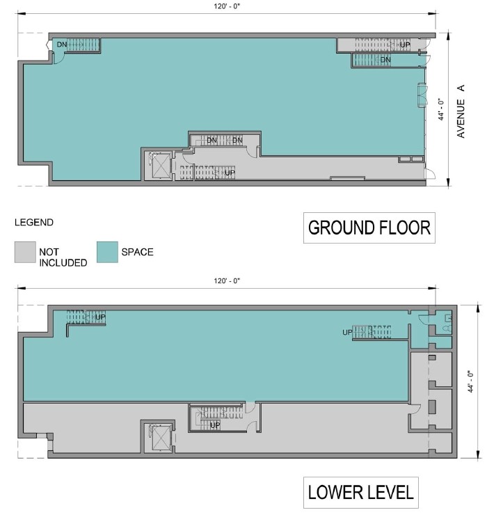 28-30 Avenue A, New York, NY for rent Floor Plan- Image 1 of 1