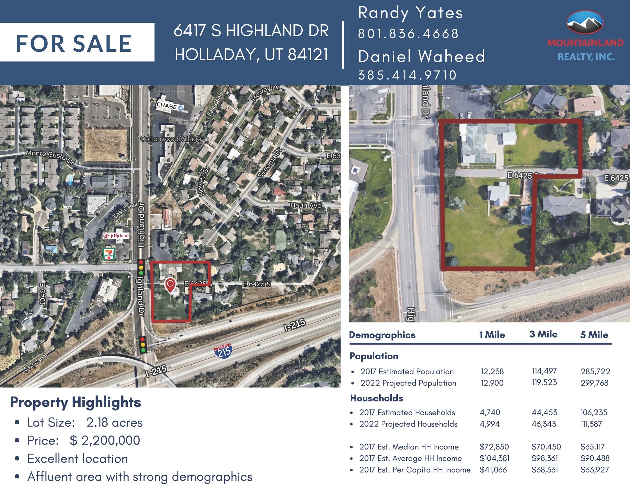 6433 S Highland Dr, Holladay, UT for sale Other- Image 1 of 1