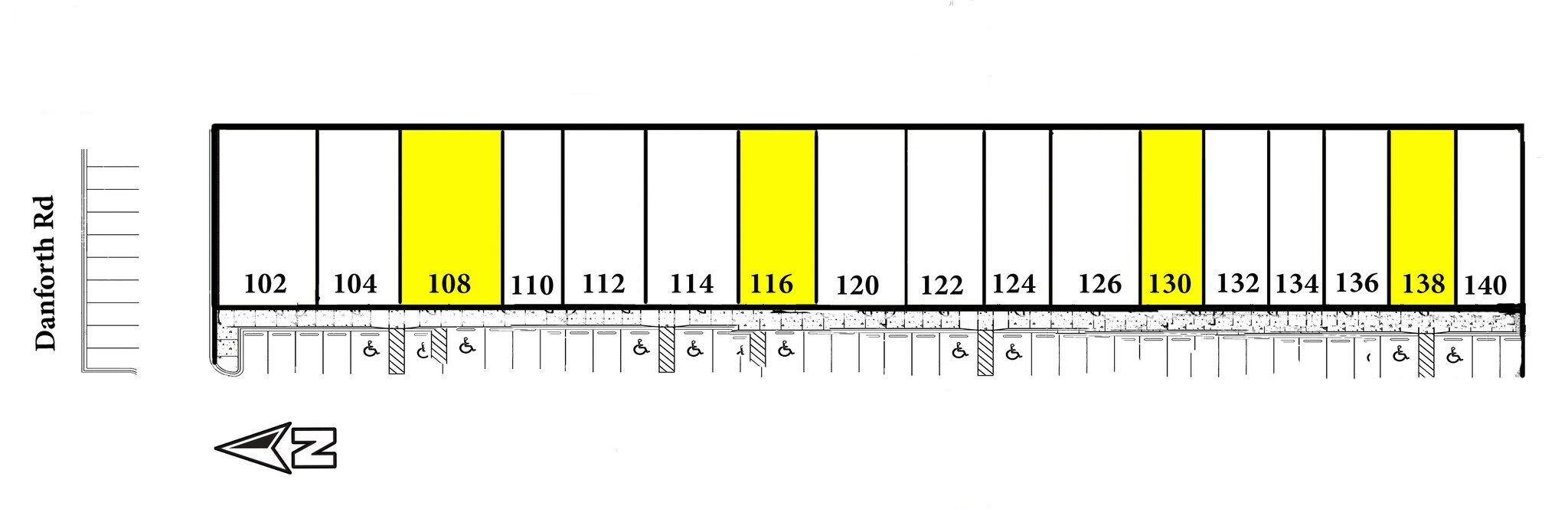 2100 W Danforth Rd, Edmond, OK to rent Site Plan- Image 1 of 1