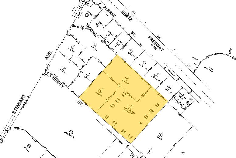 41460-41484 Christy St, Fremont, CA for rent - Plat Map - Image 2 of 5