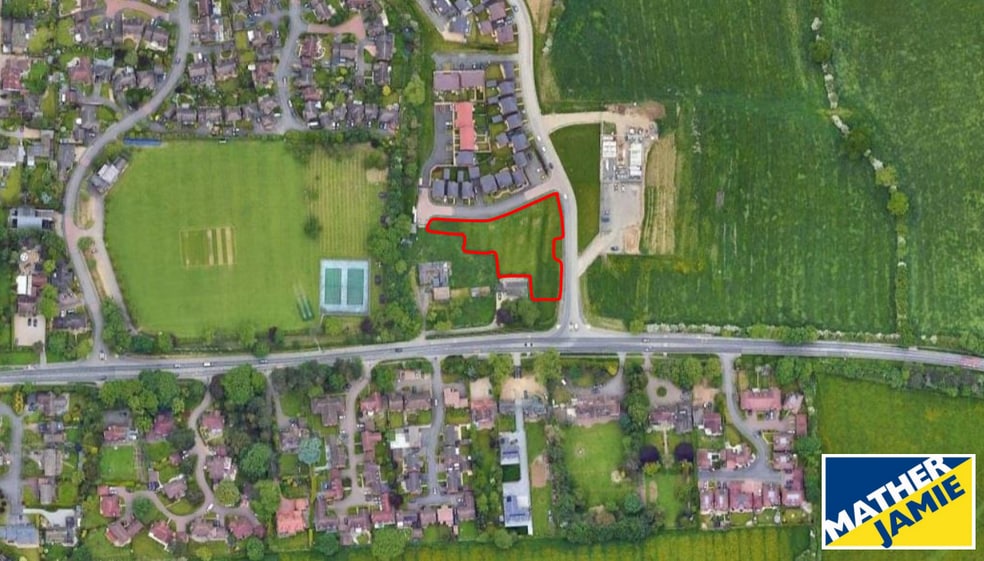 Uppingham Rd, Leicester for sale - Site Plan - Image 1 of 1