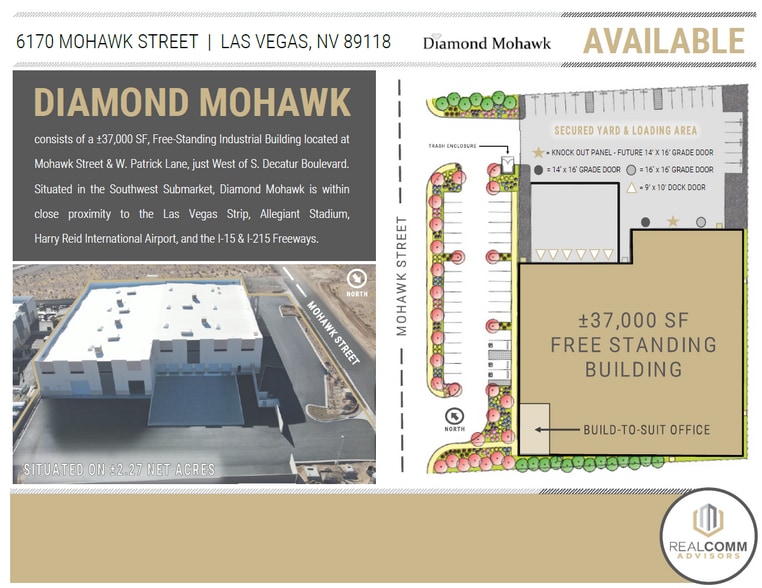 6170 Mohawk St, Las Vegas, NV to rent - Building Photo - Image 2 of 5