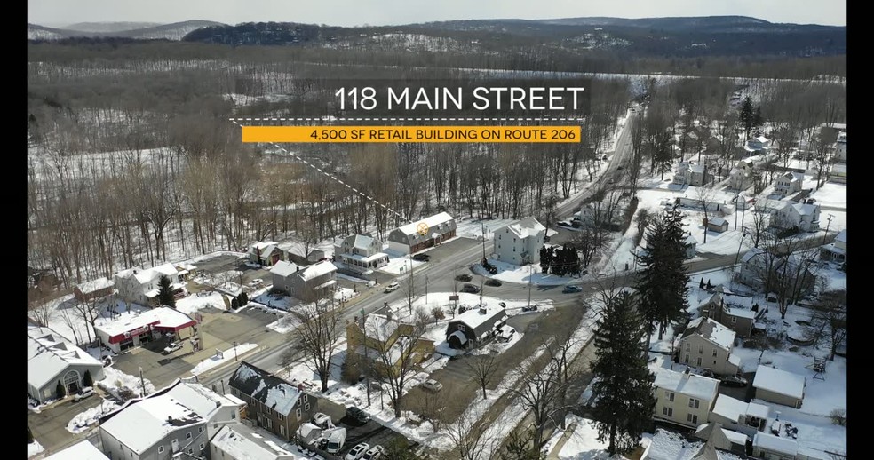 118 Main St, Andover, NJ for sale - Commercial Listing Video - Image 1 of 1