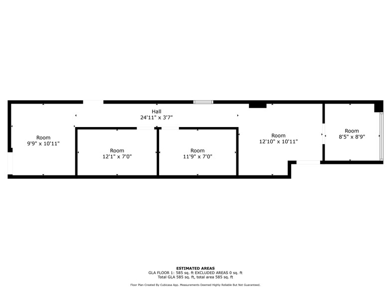 4301-4307 S Bryant Ave, Minneapolis, MN for rent - Floor Plan - Image 2 of 5