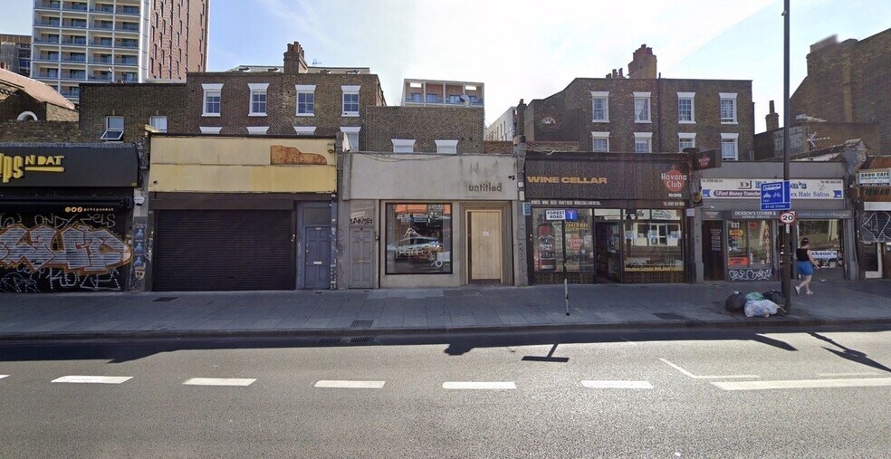 538 Kingsland Rd, London for sale - Primary Photo - Image 1 of 1