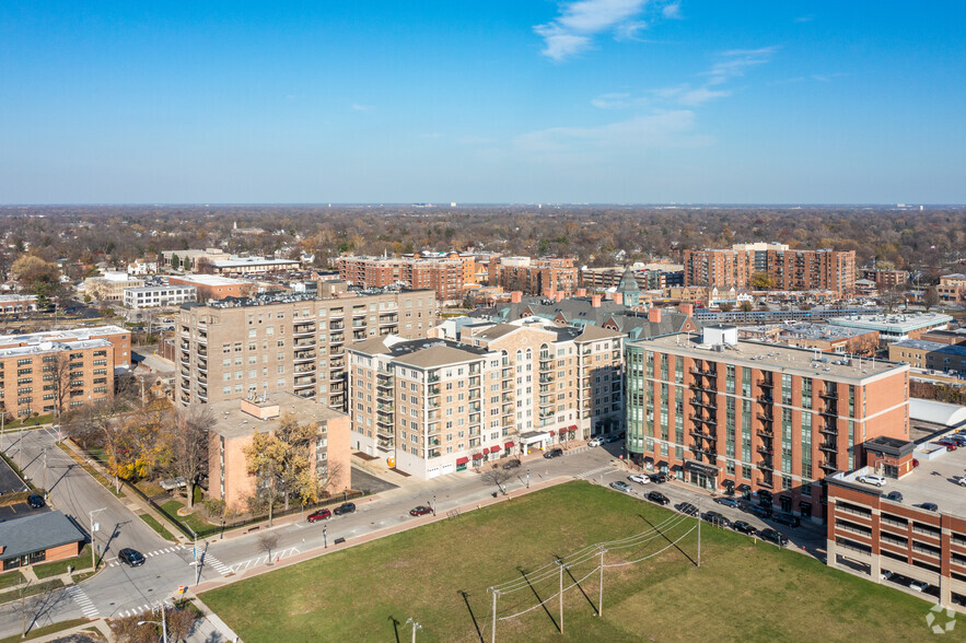 200 W Campbell St, Arlington Heights, IL for rent - Aerial - Image 2 of 4