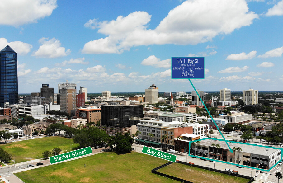 327-345 E Bay St, Jacksonville, FL for rent - Building Photo - Image 3 of 86