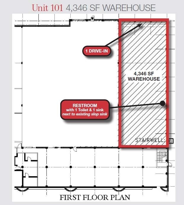 575 Corporate Dr, Mahwah, NJ to rent Floor Plan- Image 1 of 2