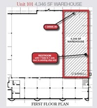 575 Corporate Dr, Mahwah, NJ to rent Floor Plan- Image 1 of 2