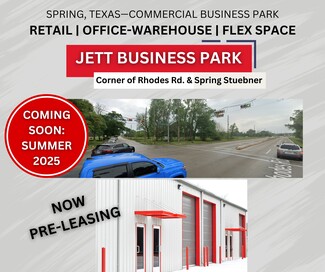 More details for 21935 Rhodes Rd, Spring, TX - Retail, Light Industrial for Rent