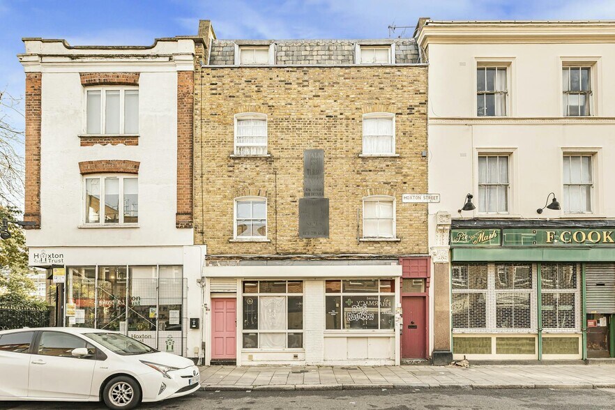 152-154 Hoxton St, London for sale - Building Photo - Image 1 of 1