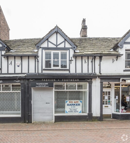 54 Chestergate, Macclesfield for sale - Primary Photo - Image 1 of 4