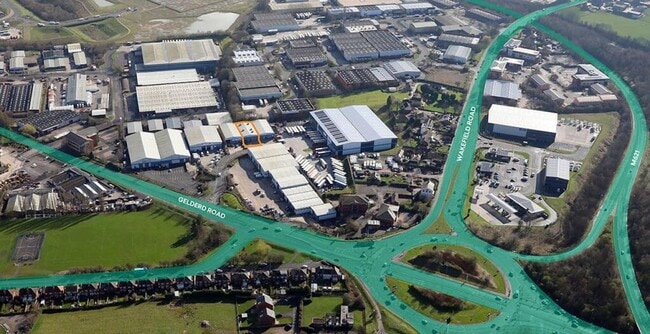 More details for Gelderd Rd, Leeds - Industrial to Rent