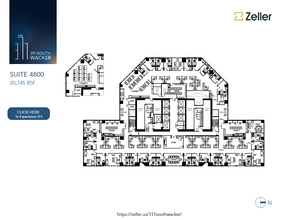 311 S Wacker Dr, Chicago, IL for rent Floor Plan- Image 1 of 1